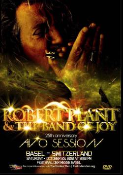 Robert Plant : Avo Session